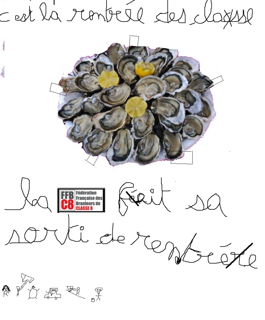 affiche rentré de sortie